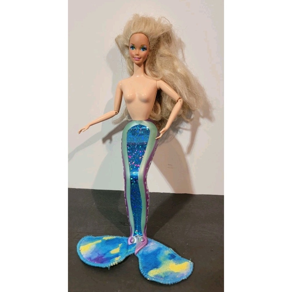 Vintage 2000 Magical Mermaid Barbie Doll ‎ *Parts Or Repair*